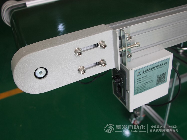 機(jī)械手配套標(biāo)準(zhǔn)高端帶平臺(tái)皮帶輸送機(jī)