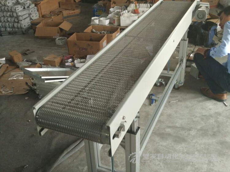 不銹鋼網帶輸送機 不銹鋼網帶輸送機