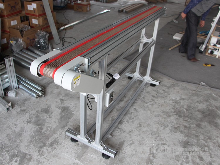 小型特佛龍網帶輸送線