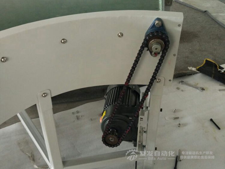 90度皮帶轉彎機