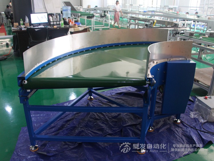 碳鋼藍(lán)色烤漆加擋邊90度皮帶轉(zhuǎn)彎?rùn)C(jī) 碳鋼藍(lán)色烤漆加擋邊90度皮帶轉(zhuǎn)彎?rùn)C(jī)