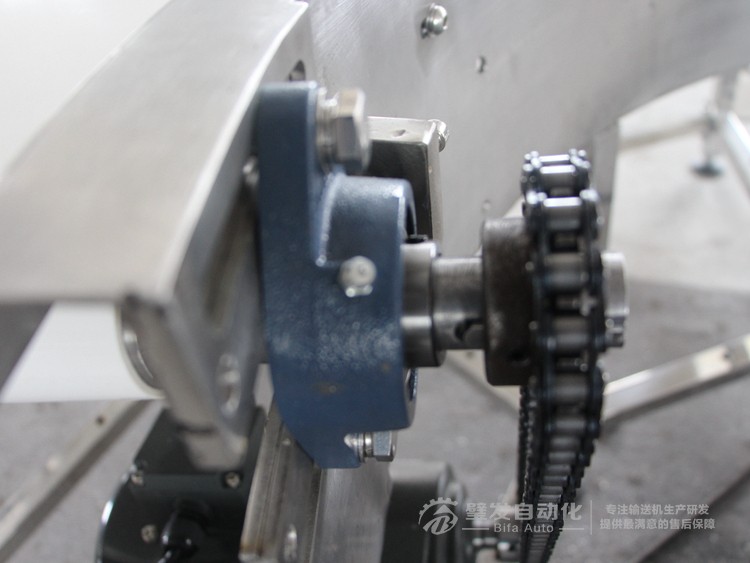 整機不銹鋼90度轉彎機